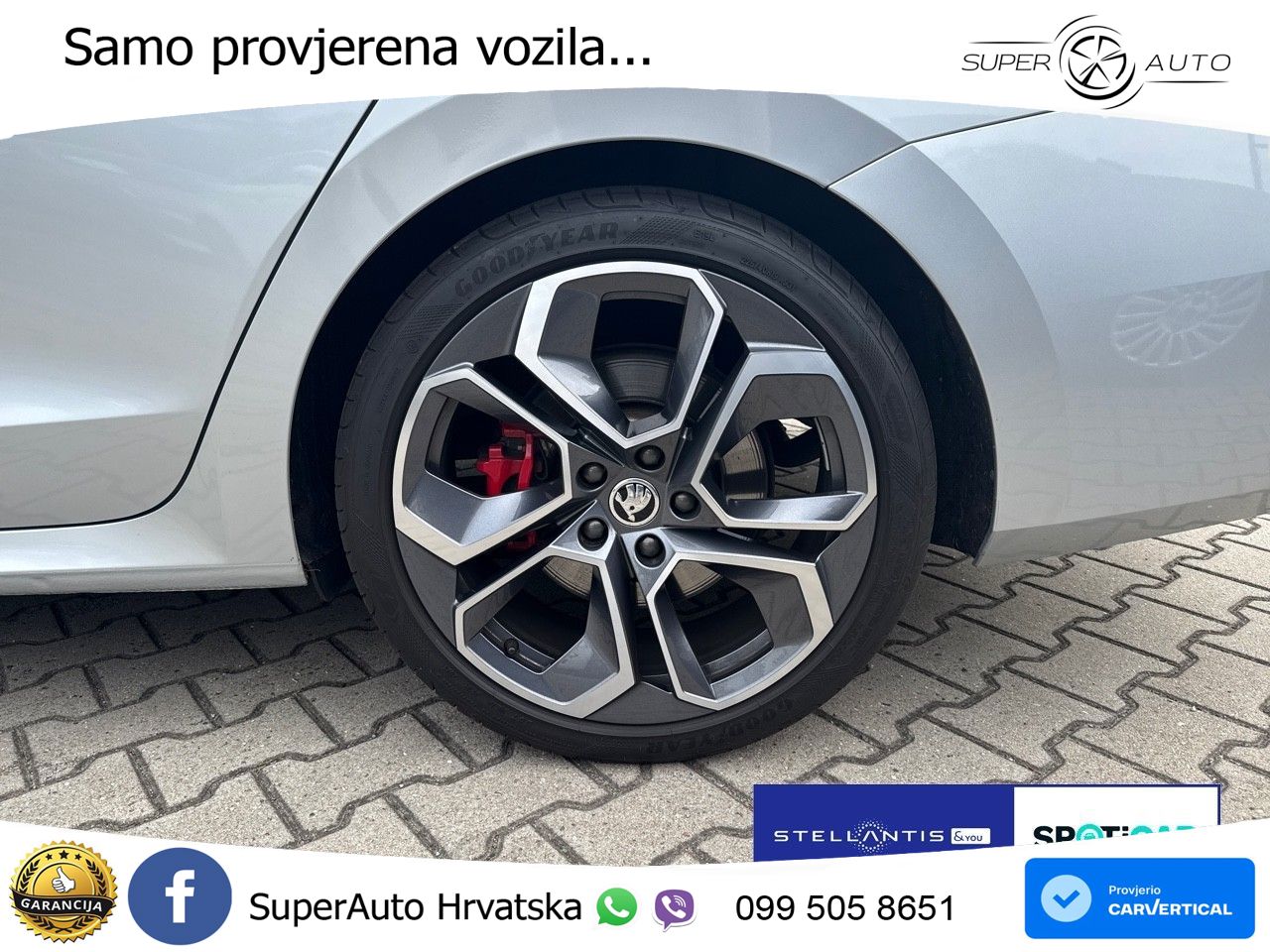 Škoda Octavia Combi RS 2.0 TSI (245 KS) DSG LED+GR SJED+ACC
