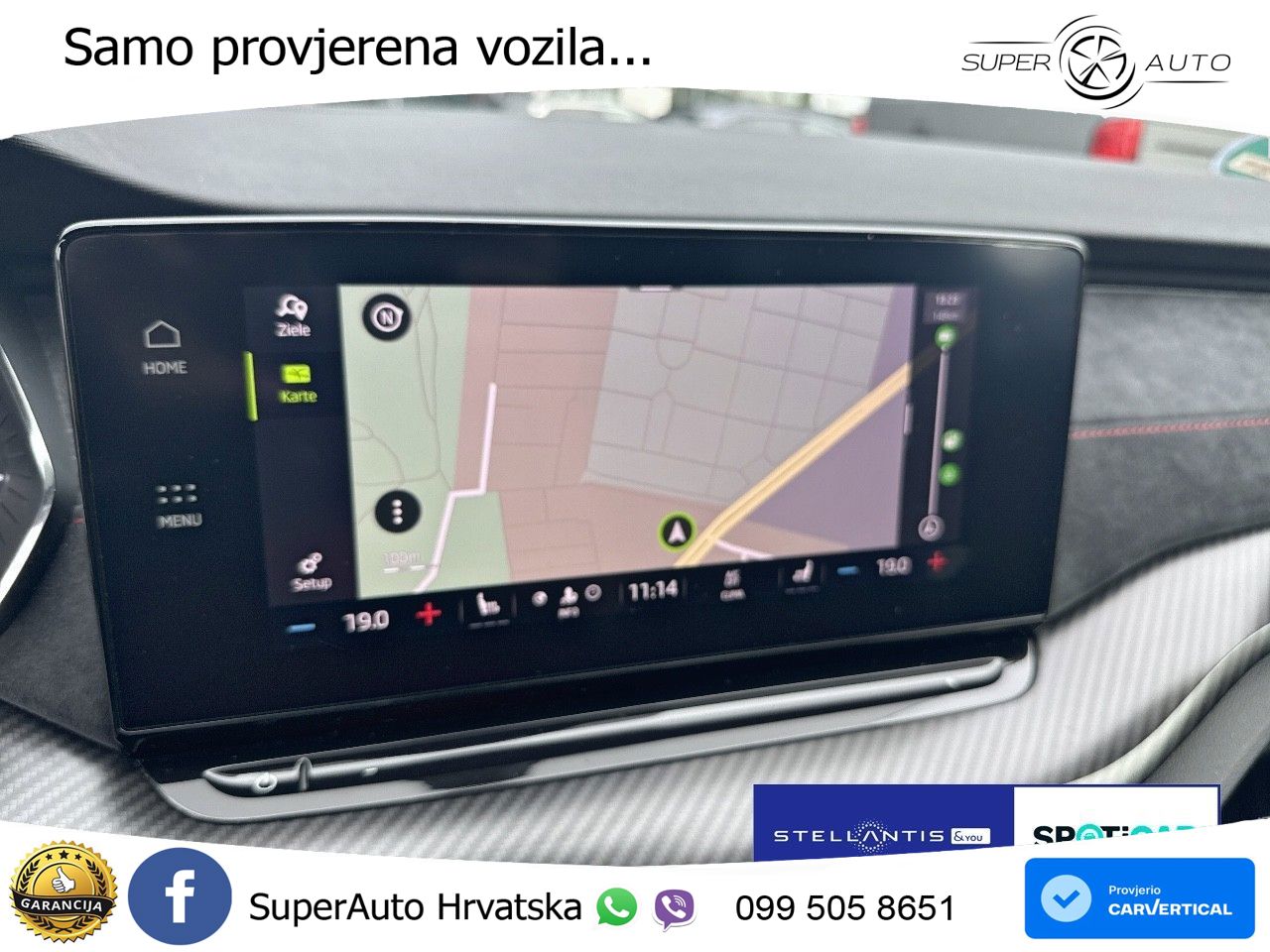 Škoda Octavia Combi RS 2.0 TSI (245 KS) DSG LED+GR SJED+ACC