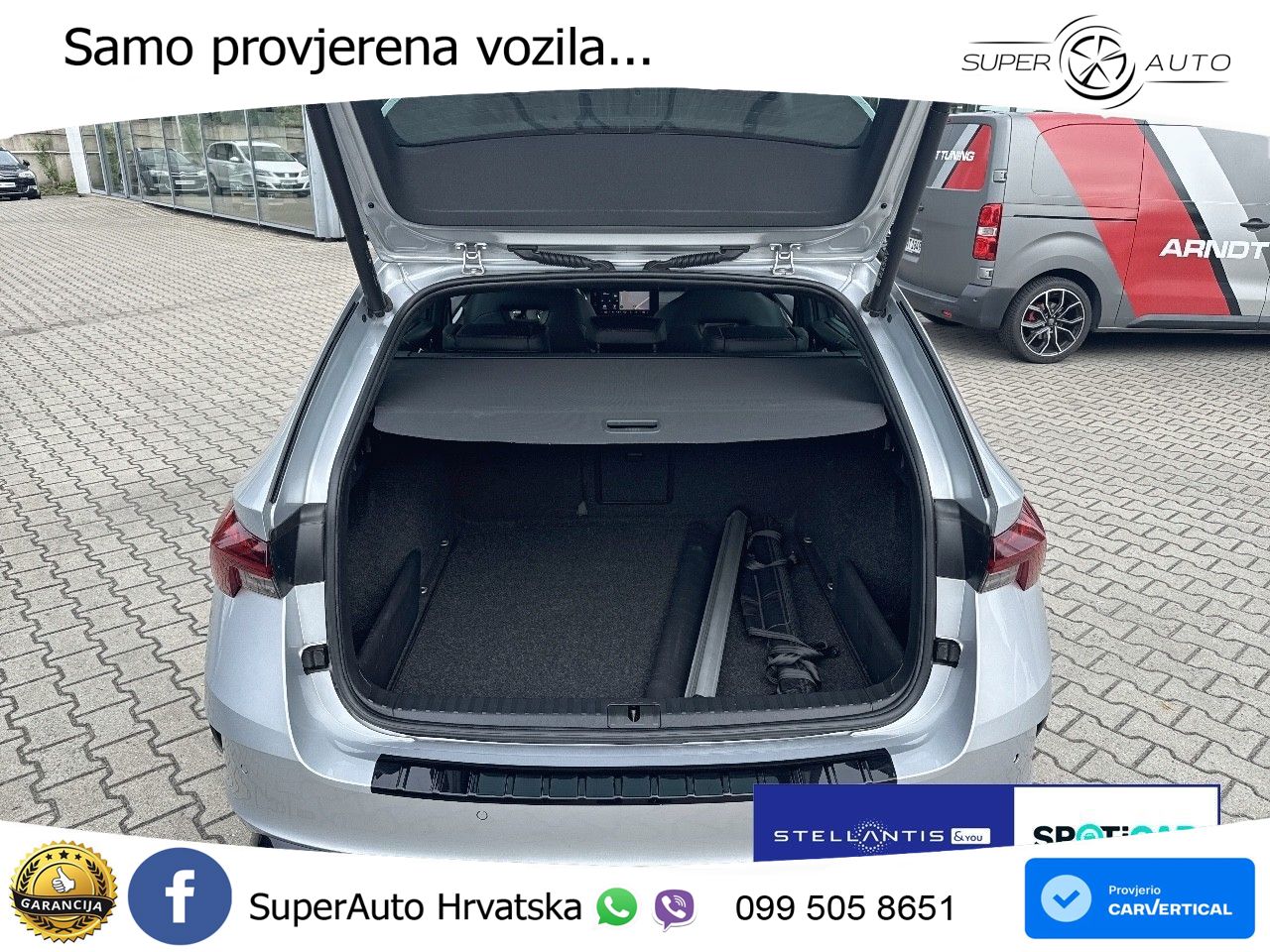 Škoda Octavia Combi RS 2.0 TSI (245 KS) DSG LED+GR SJED+ACC