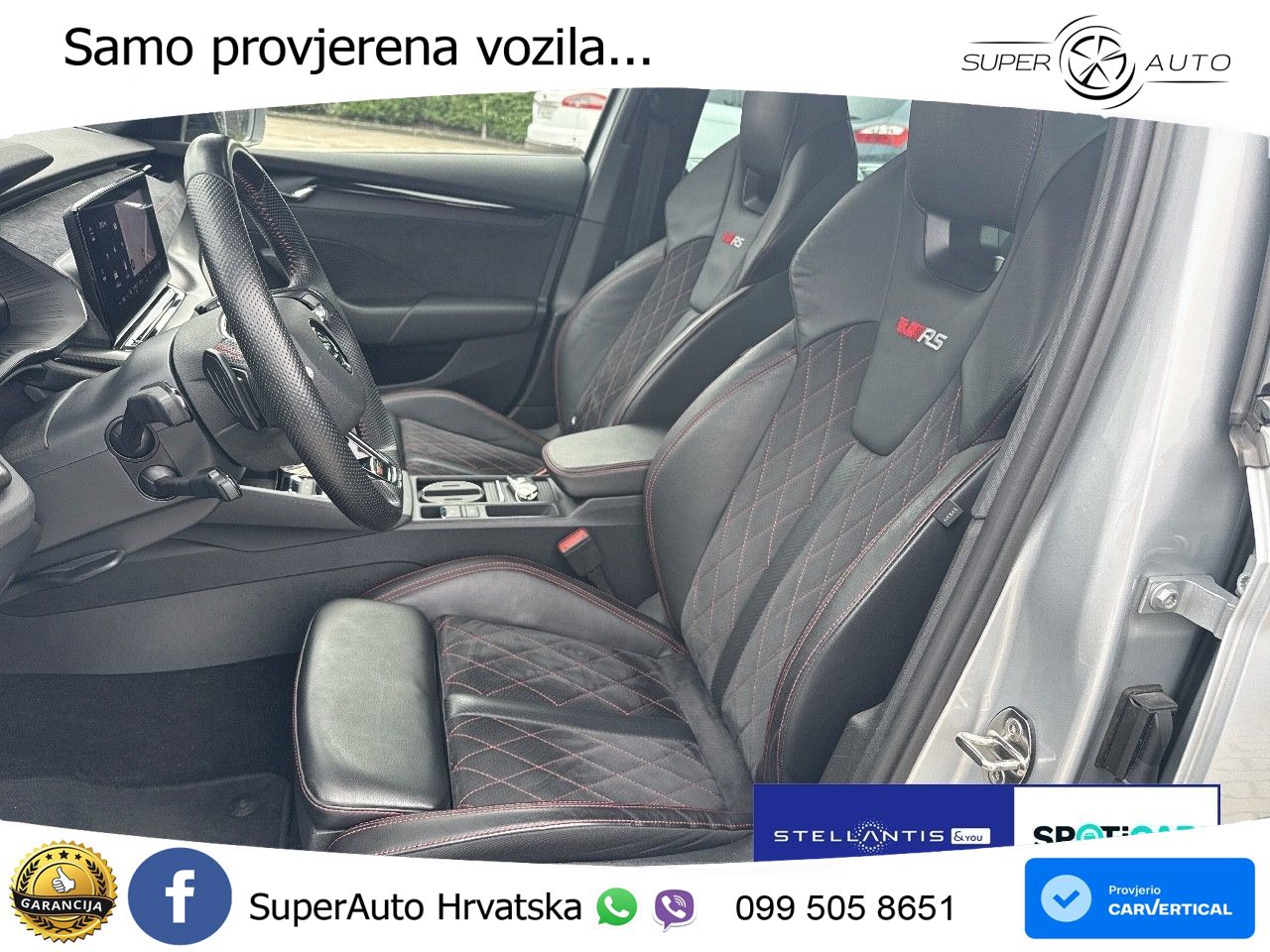 Škoda Octavia Combi RS 2.0 TSI (245 KS) DSG LED+GR SJED+ACC
