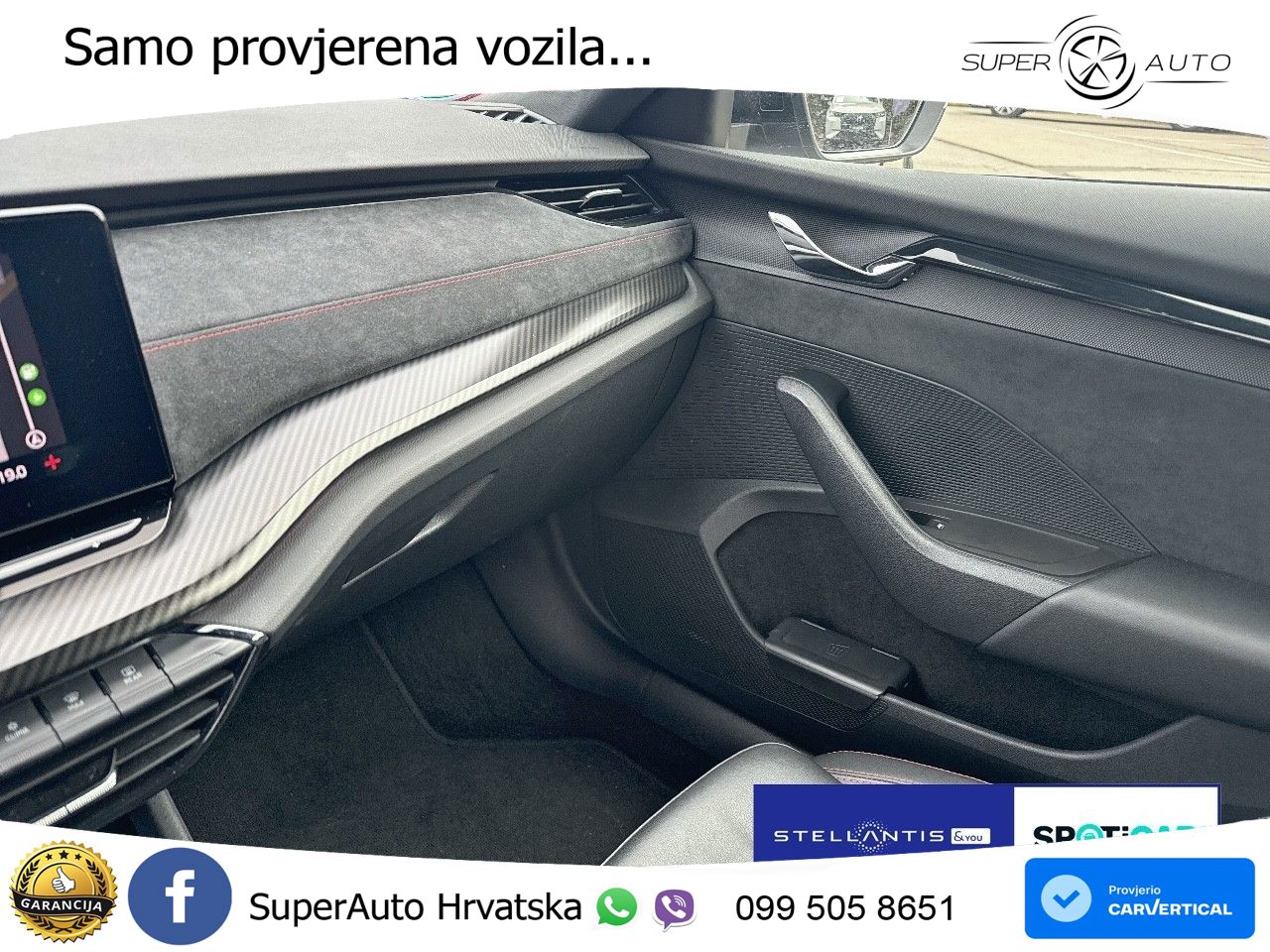 Škoda Octavia Combi RS 2.0 TSI (245 KS) DSG LED+GR SJED+ACC