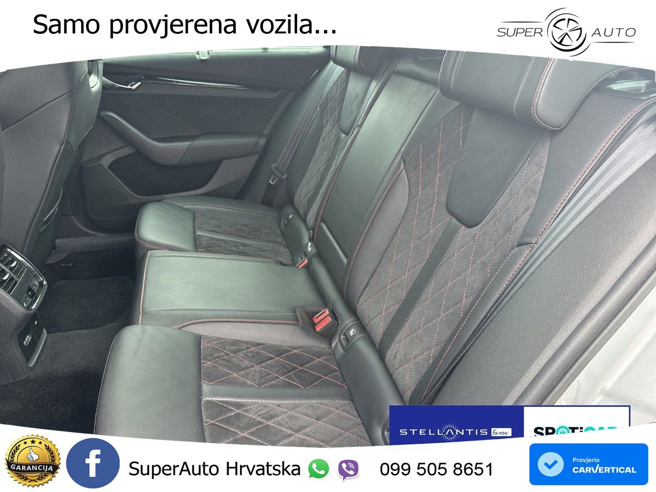 Škoda Octavia Combi RS 2.0 TSI (245 KS) DSG LED+GR SJED+ACC