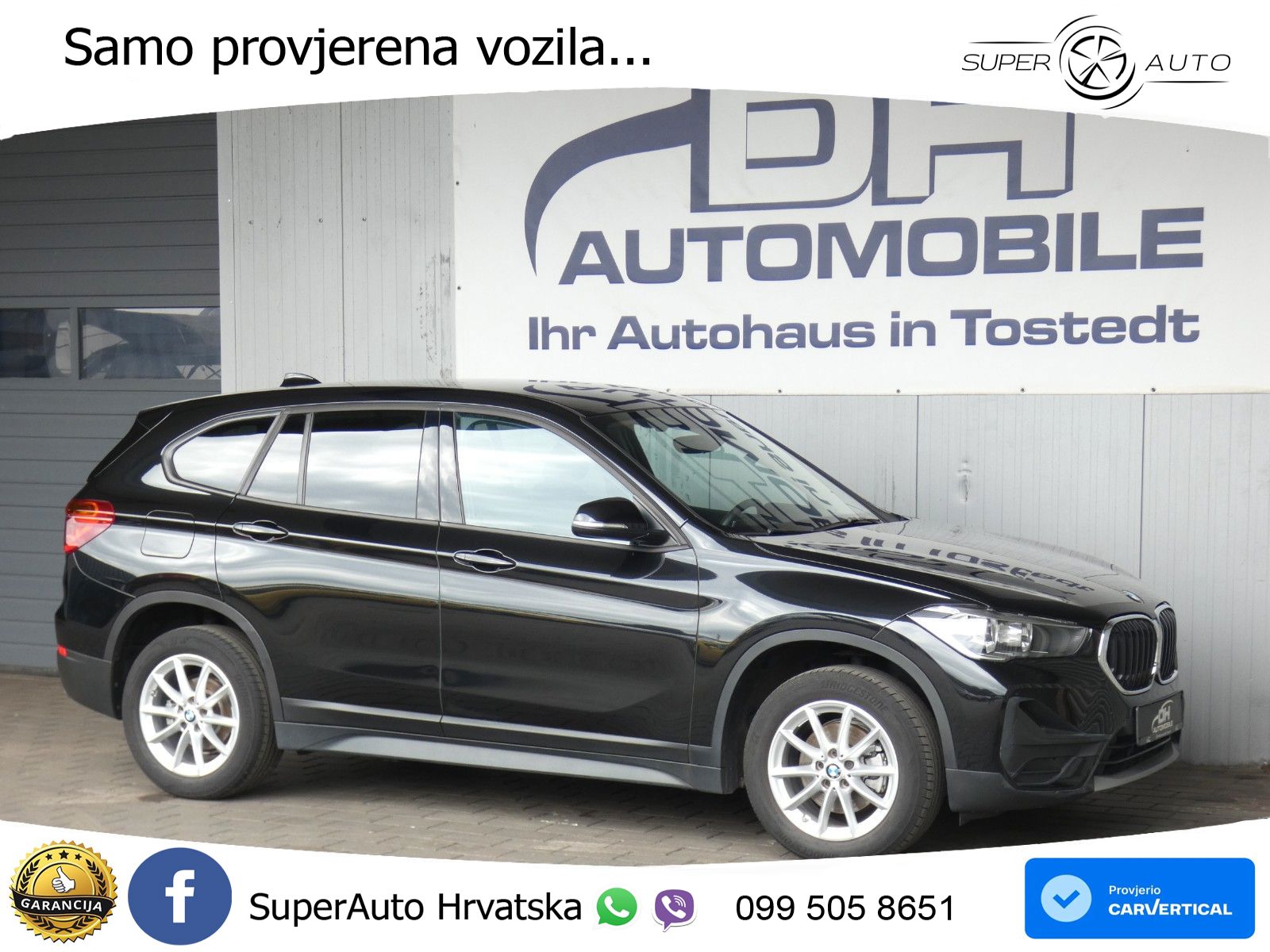 BMW X1 18d (150 KS) Steptronic