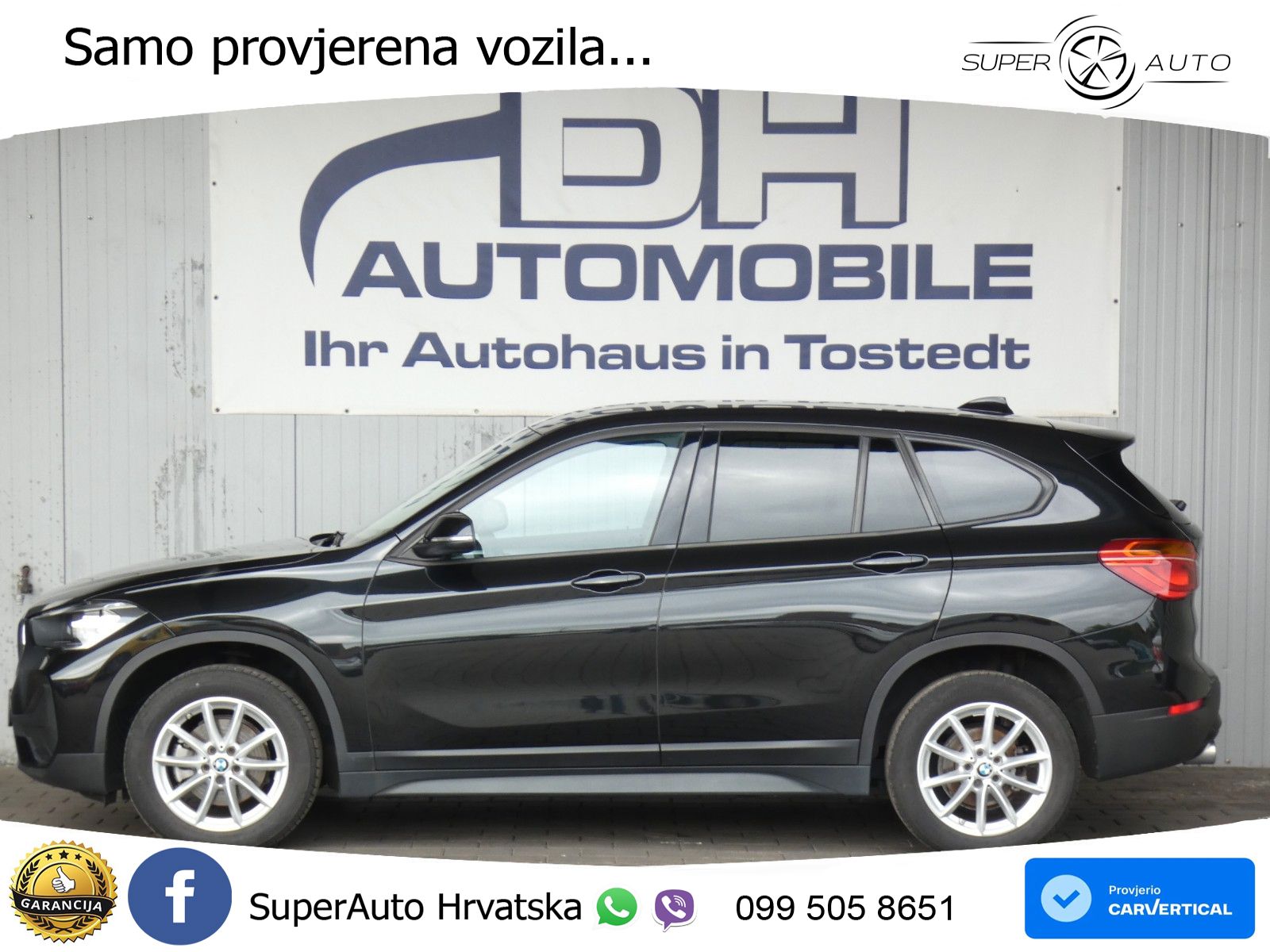 BMW X1 18d (150 KS) Steptronic