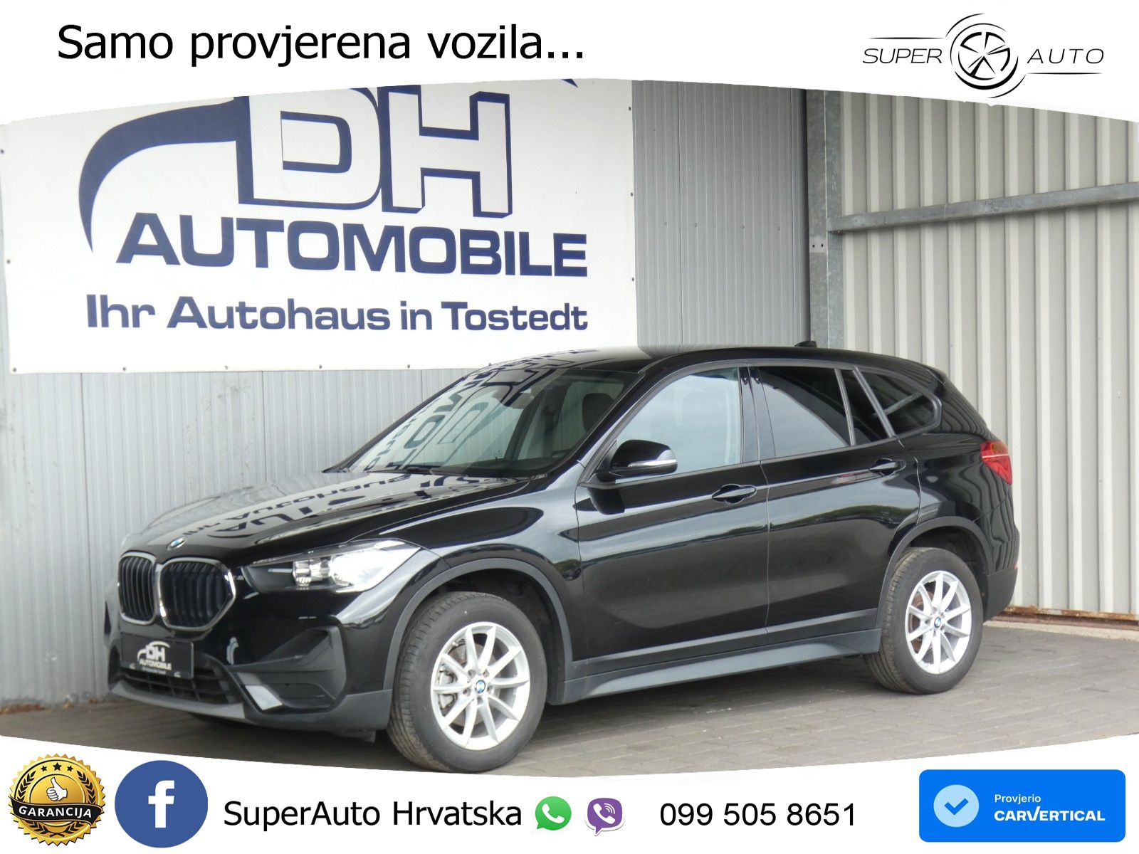 BMW X1 18d (150 KS) Steptronic