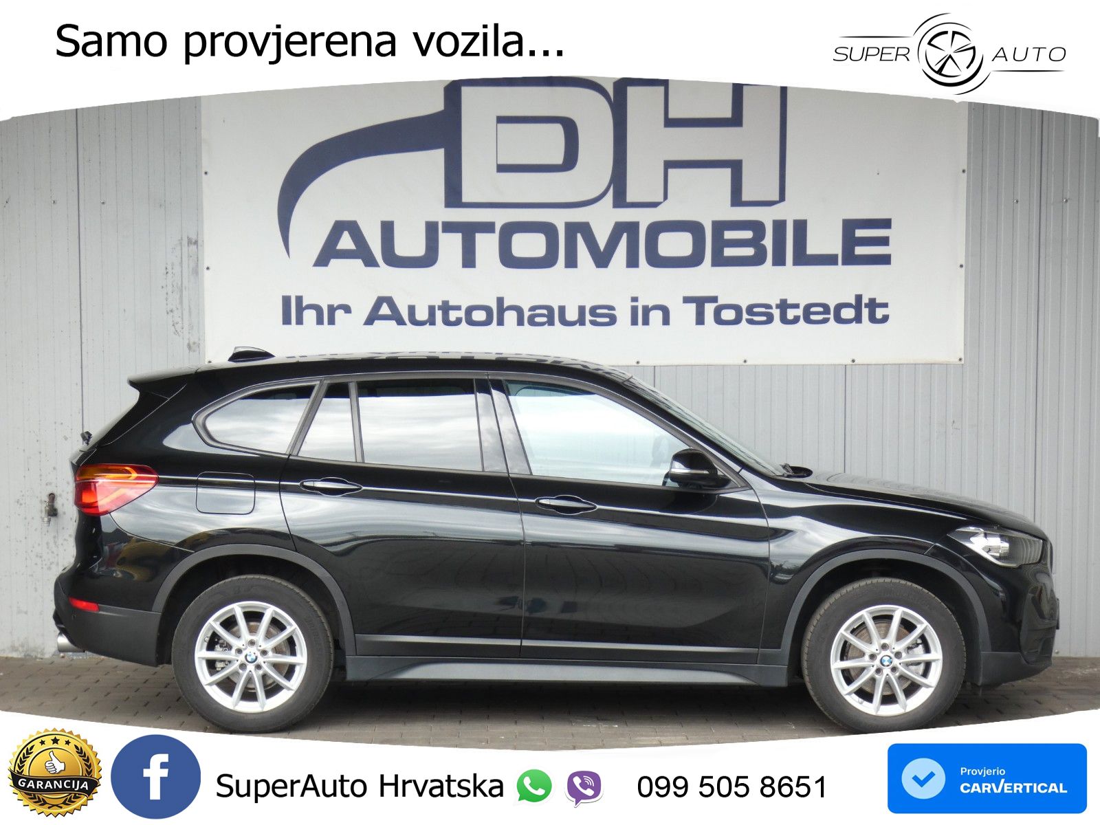 BMW X1 18d (150 KS) Steptronic