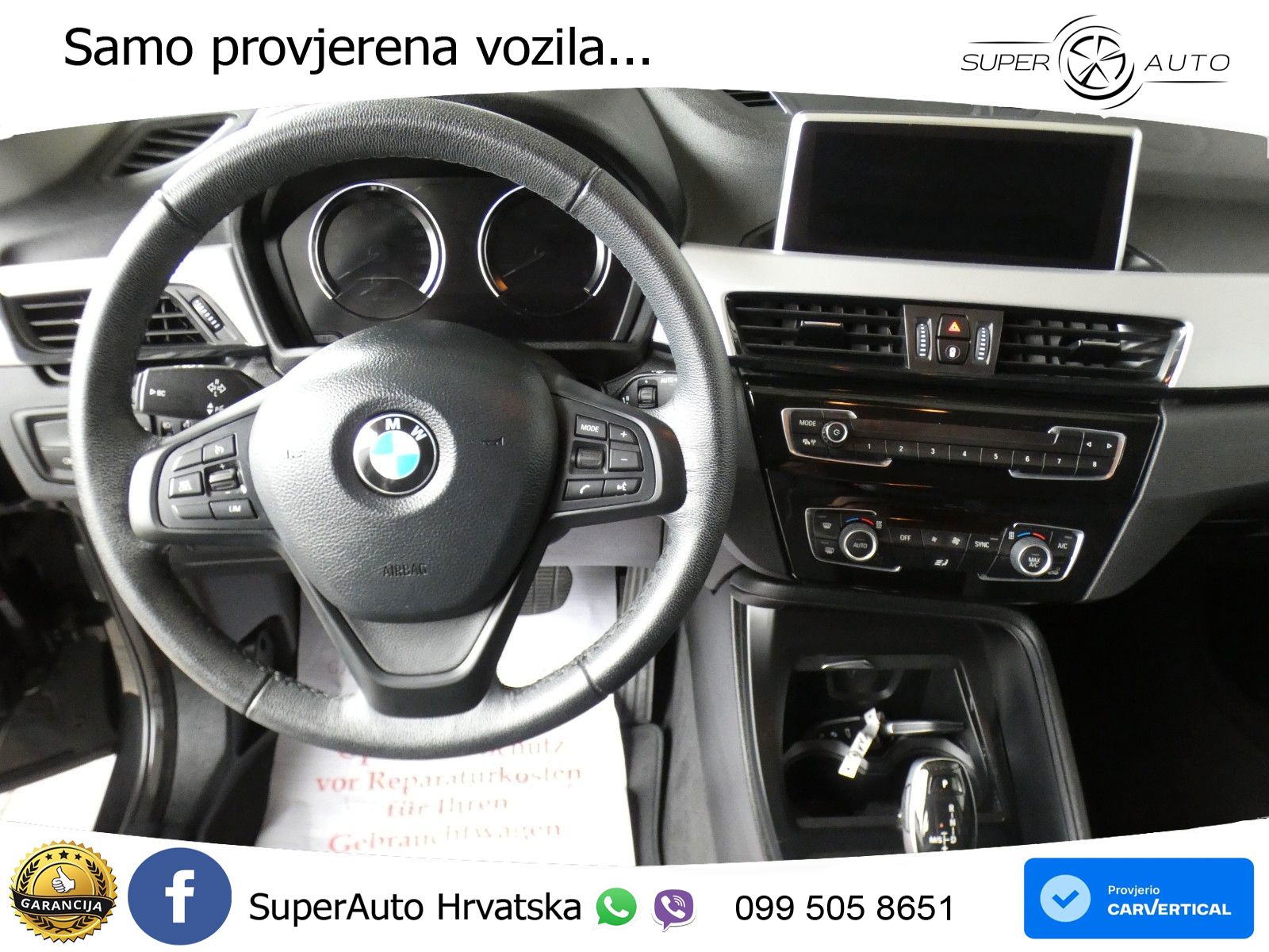 BMW X1 18d (150 KS) Steptronic