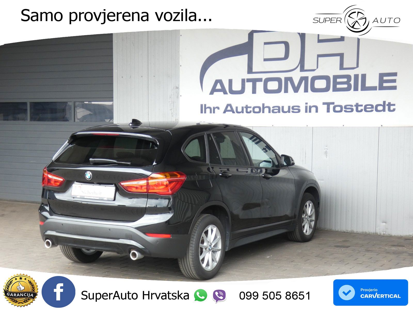 BMW X1 18d (150 KS) Steptronic