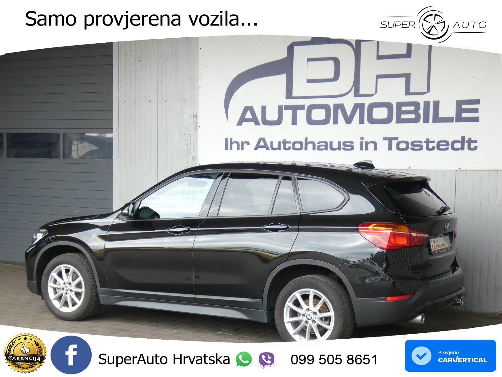 BMW X1 18d (150 KS) Steptronic