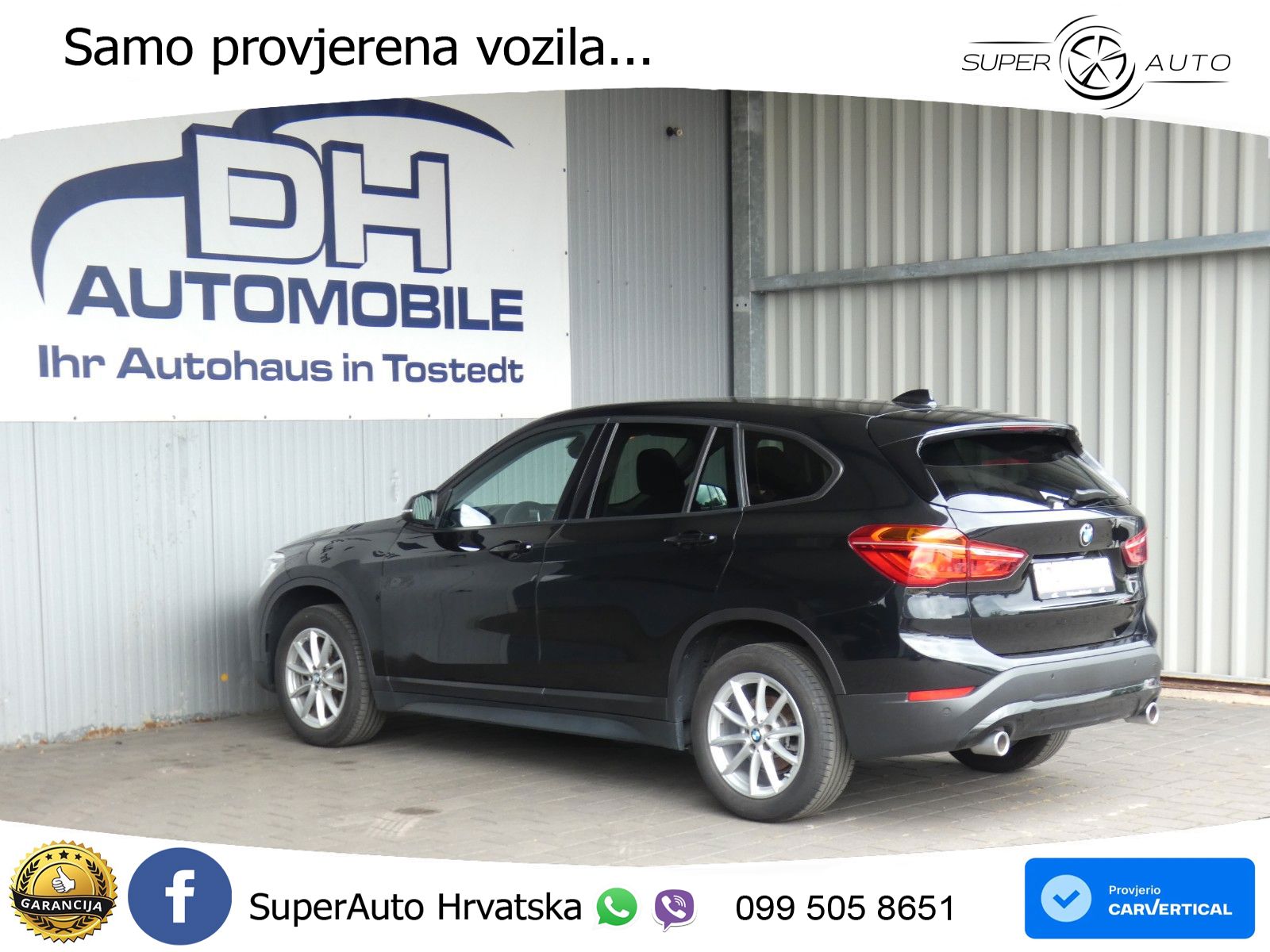 BMW X1 18d (150 KS) Steptronic
