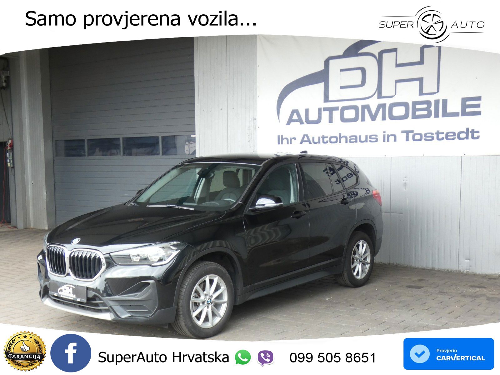 BMW X1 18d (150 KS) Steptronic