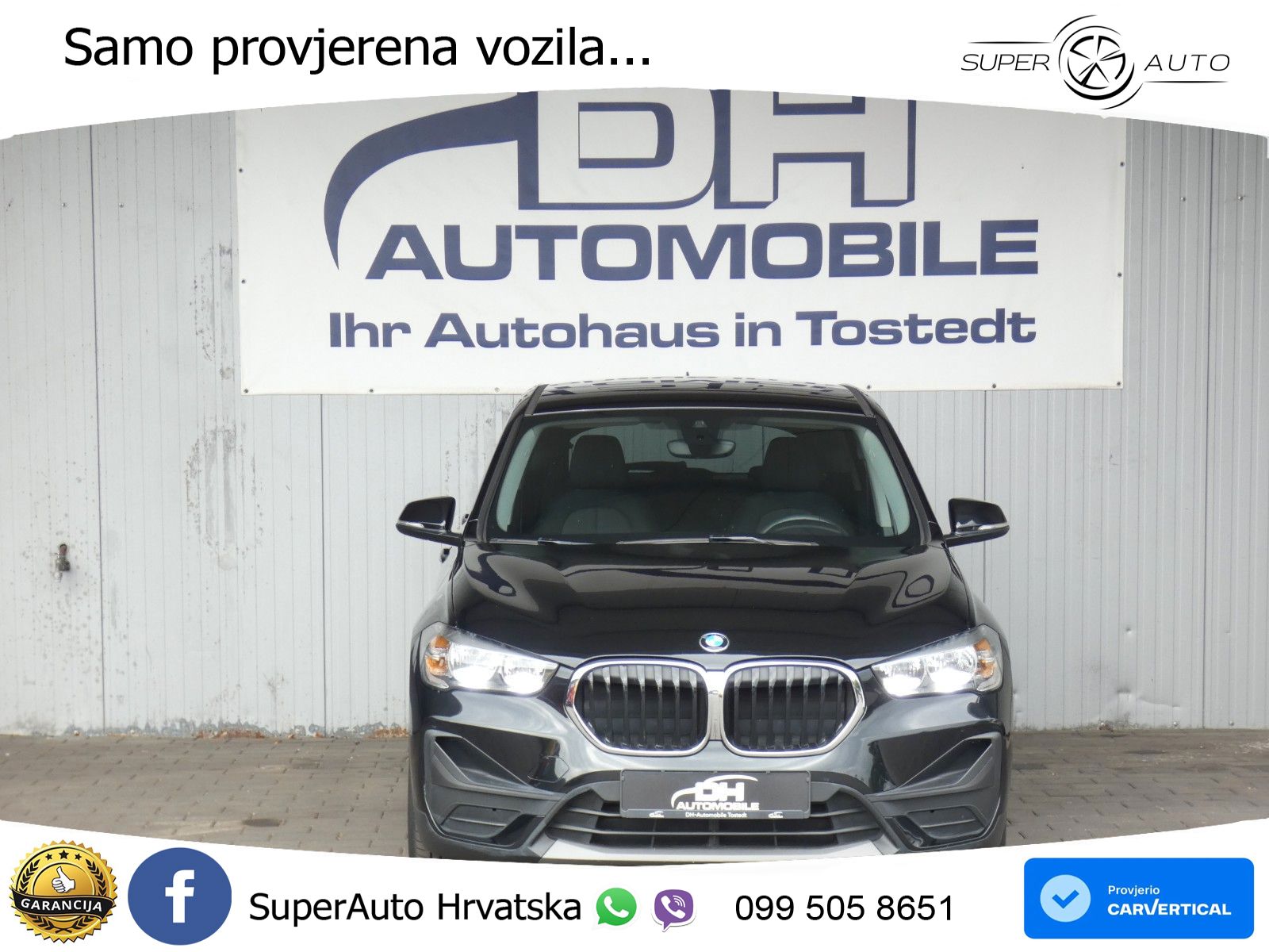 BMW X1 18d (150 KS) Steptronic
