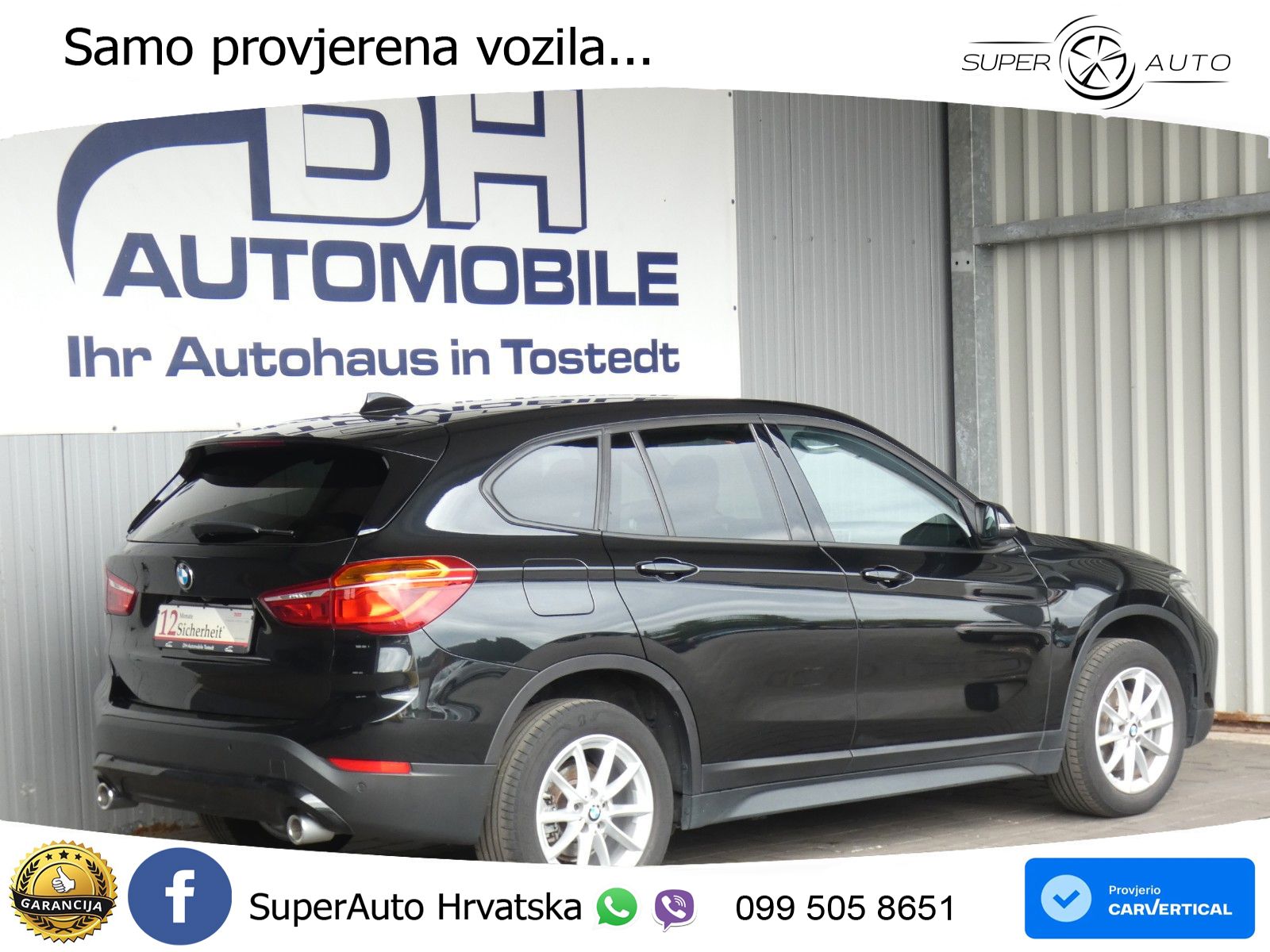 BMW X1 18d (150 KS) Steptronic