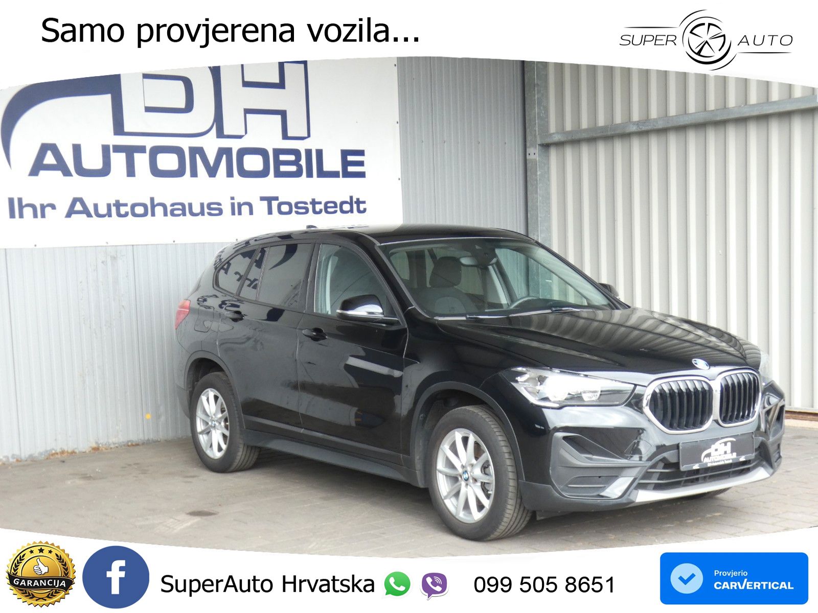 BMW X1 18d (150 KS) Steptronic