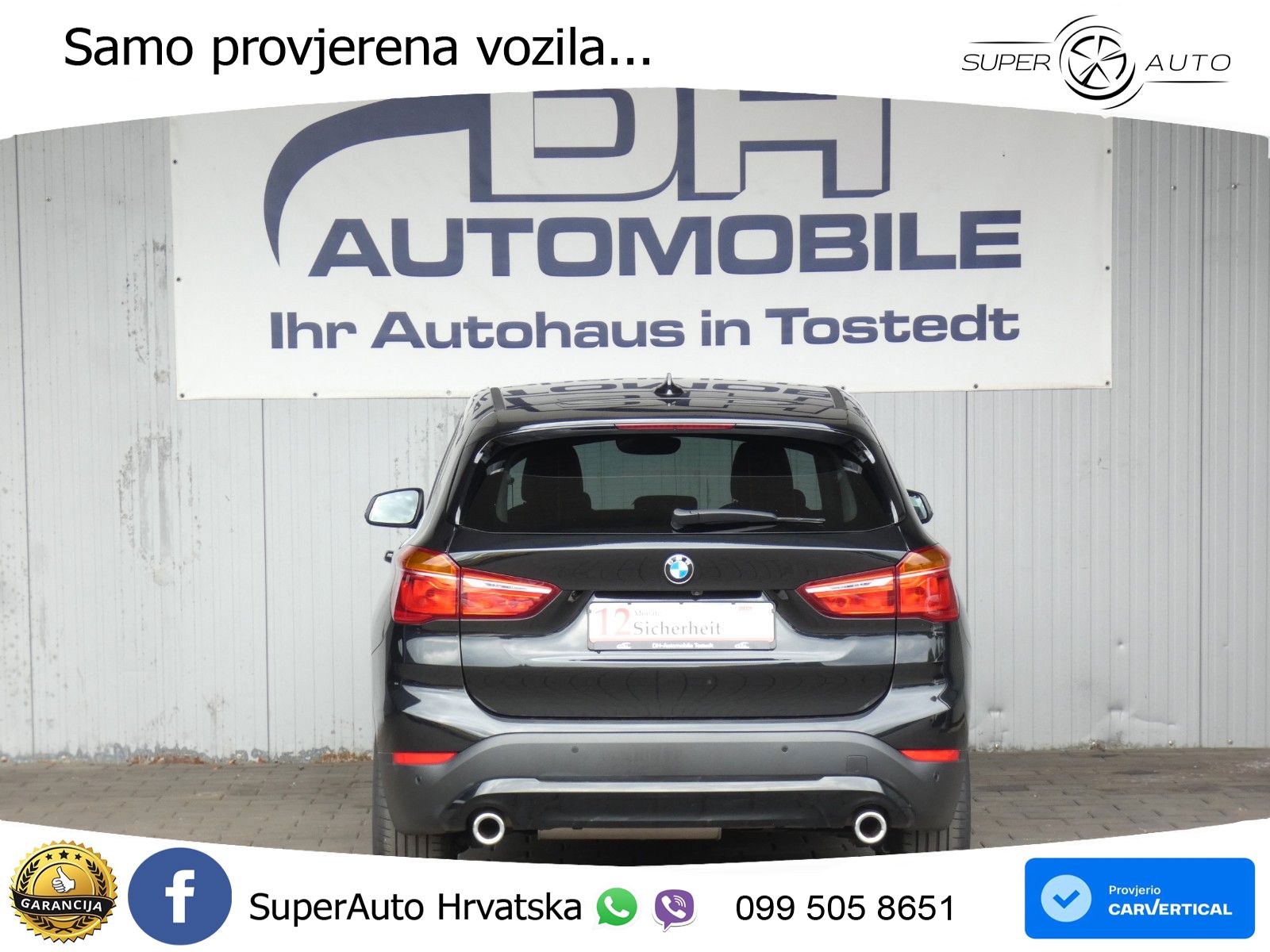 BMW X1 18d (150 KS) Steptronic