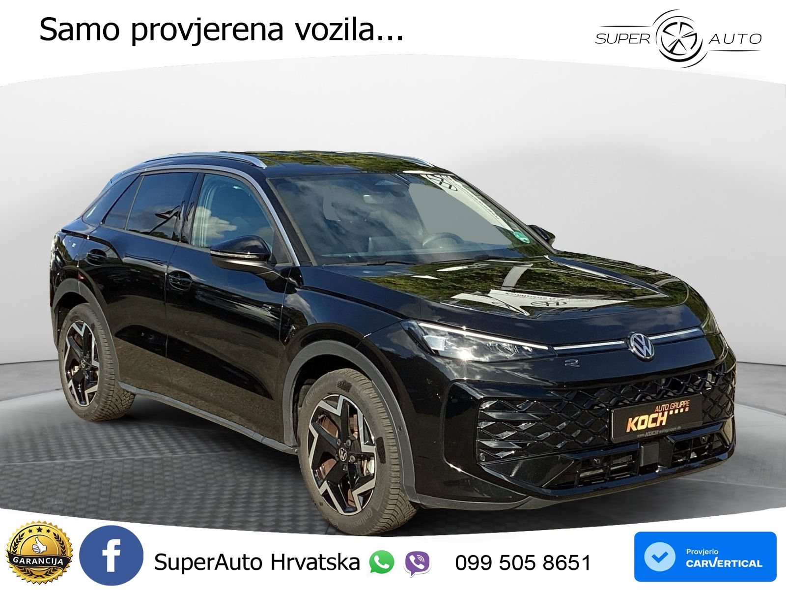Volkswagen T-Roc 1.5 eTSI (150 KS)  DSG R-Line LED+GR SJED+ACC