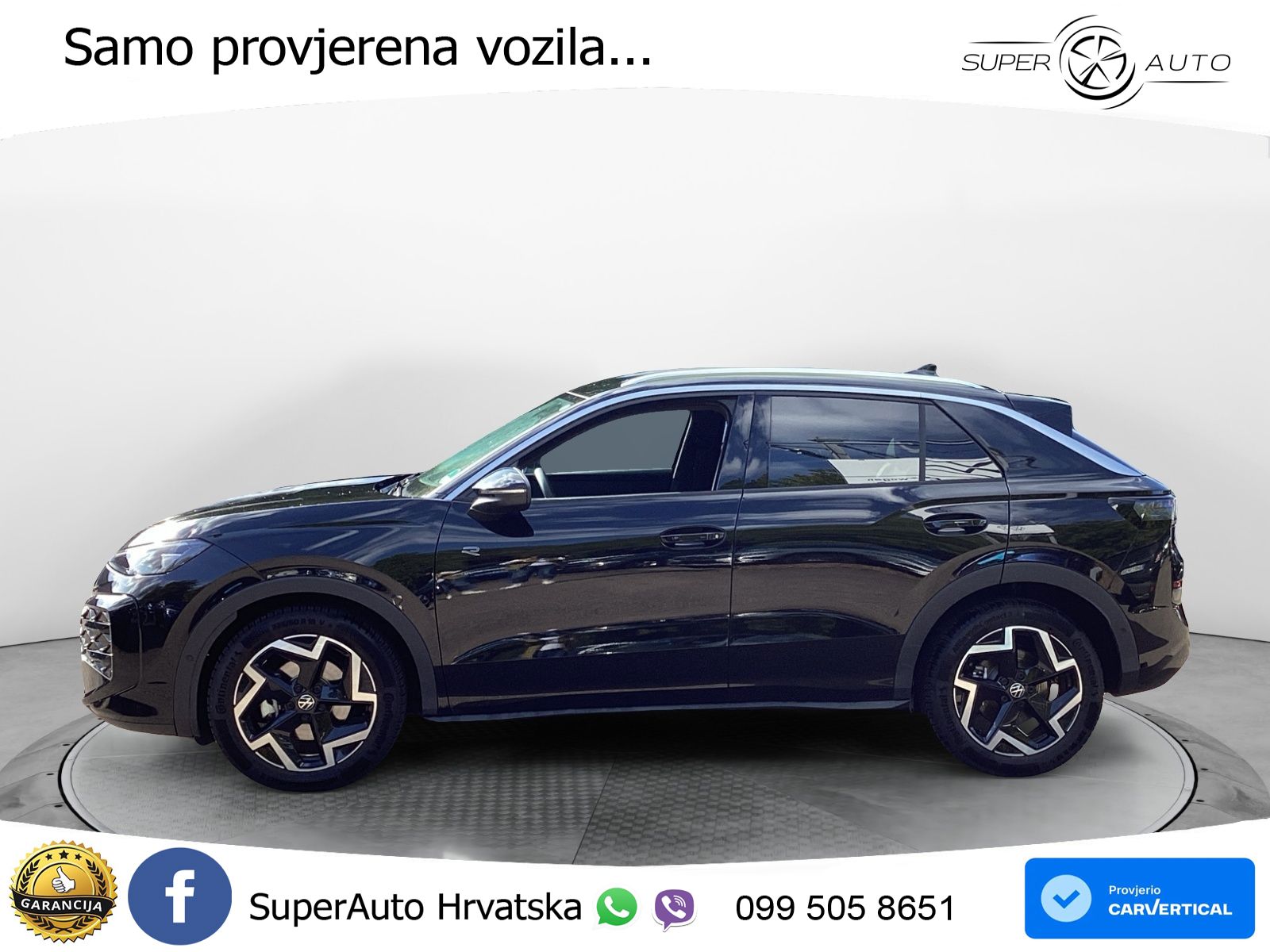 Volkswagen T-Roc 1.5 eTSI (150 KS)  DSG R-Line LED+GR SJED+ACC