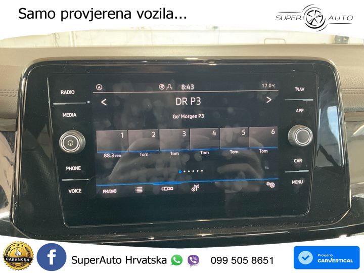 Volkswagen T-Roc 1.5 TSI (150 KS) DSG LED+GR SJED+ACC