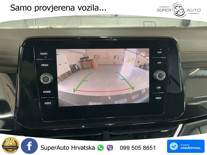 Volkswagen T-Roc 1.5 TSI (150 KS) DSG LED+GR SJED+ACC