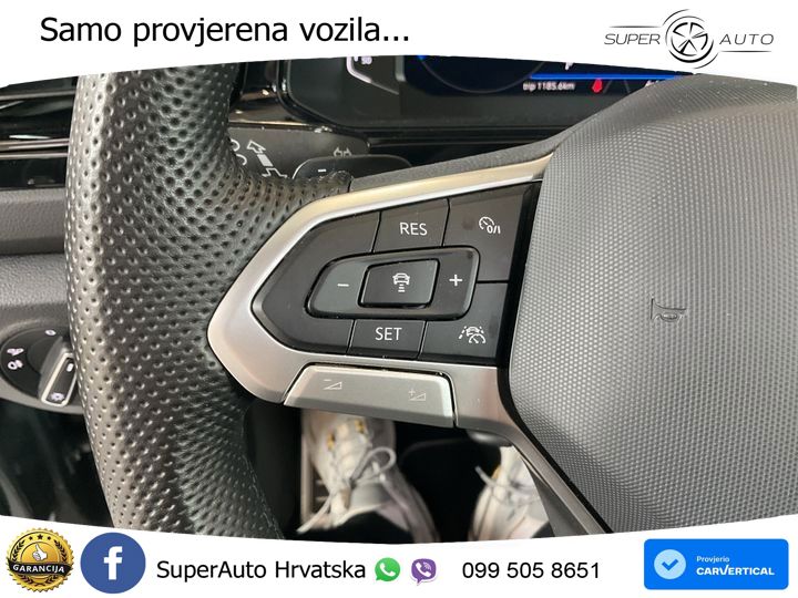 Volkswagen T-Roc 1.5 TSI (150 KS) DSG LED+GR SJED+ACC