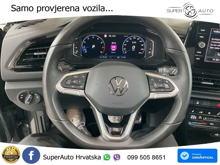 Volkswagen T-Roc 1.5 TSI (150 KS) DSG LED+GR SJED+ACC