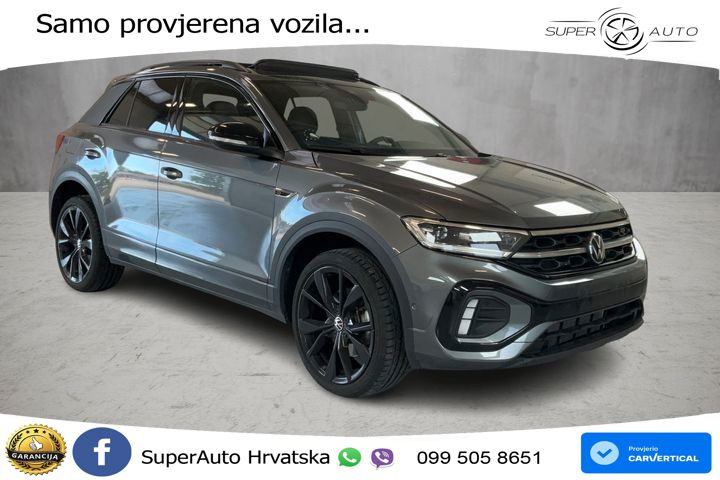 Volkswagen T-Roc 1.5 TSI (150 KS) DSG LED+GR SJED+ACC