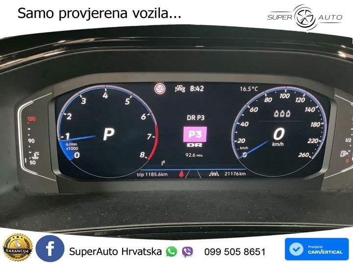 Volkswagen T-Roc 1.5 TSI (150 KS) DSG LED+GR SJED+ACC