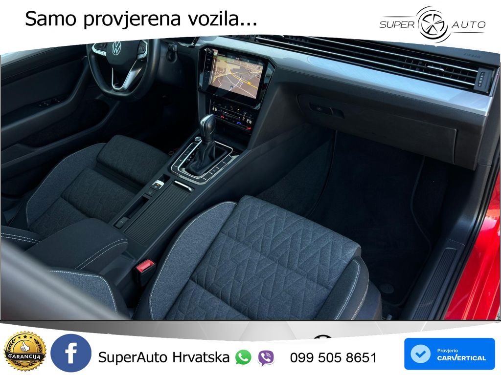 Volkswagen Passat Variant 2.0 TDI (122 KS) DSG Business LED+GR SJED+ACC
