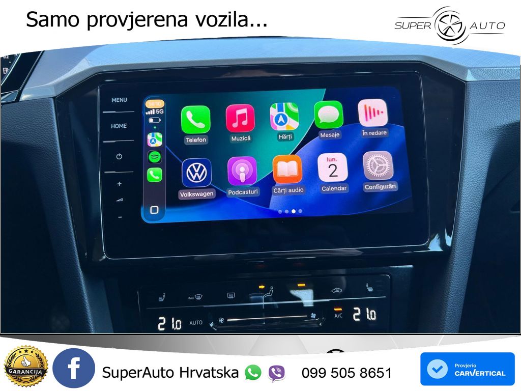 Volkswagen Passat Variant 2.0 TDI (122 KS) DSG Business LED+GR SJED+ACC
