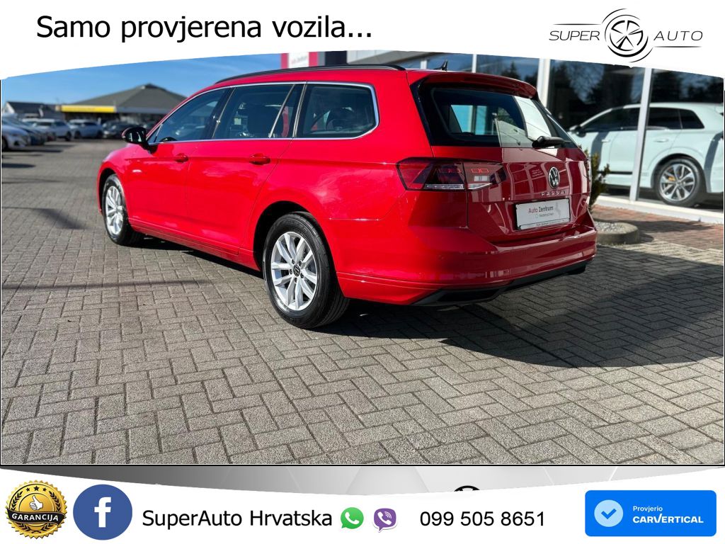 Volkswagen Passat Variant 2.0 TDI (122 KS) DSG Business LED+GR SJED+ACC