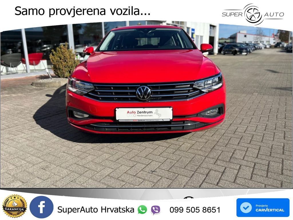 Volkswagen Passat Variant 2.0 TDI (122 KS) DSG Business LED+GR SJED+ACC