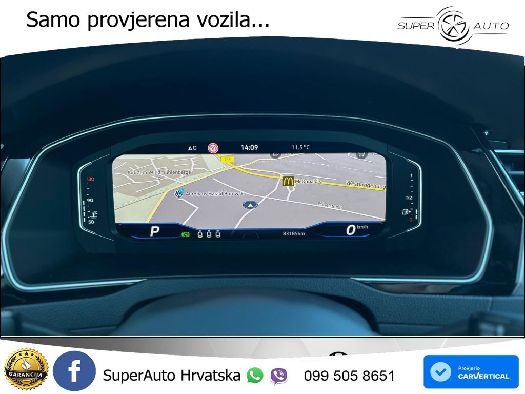 Volkswagen Passat Variant 2.0 TDI (122 KS) DSG Business LED+GR SJED+ACC
