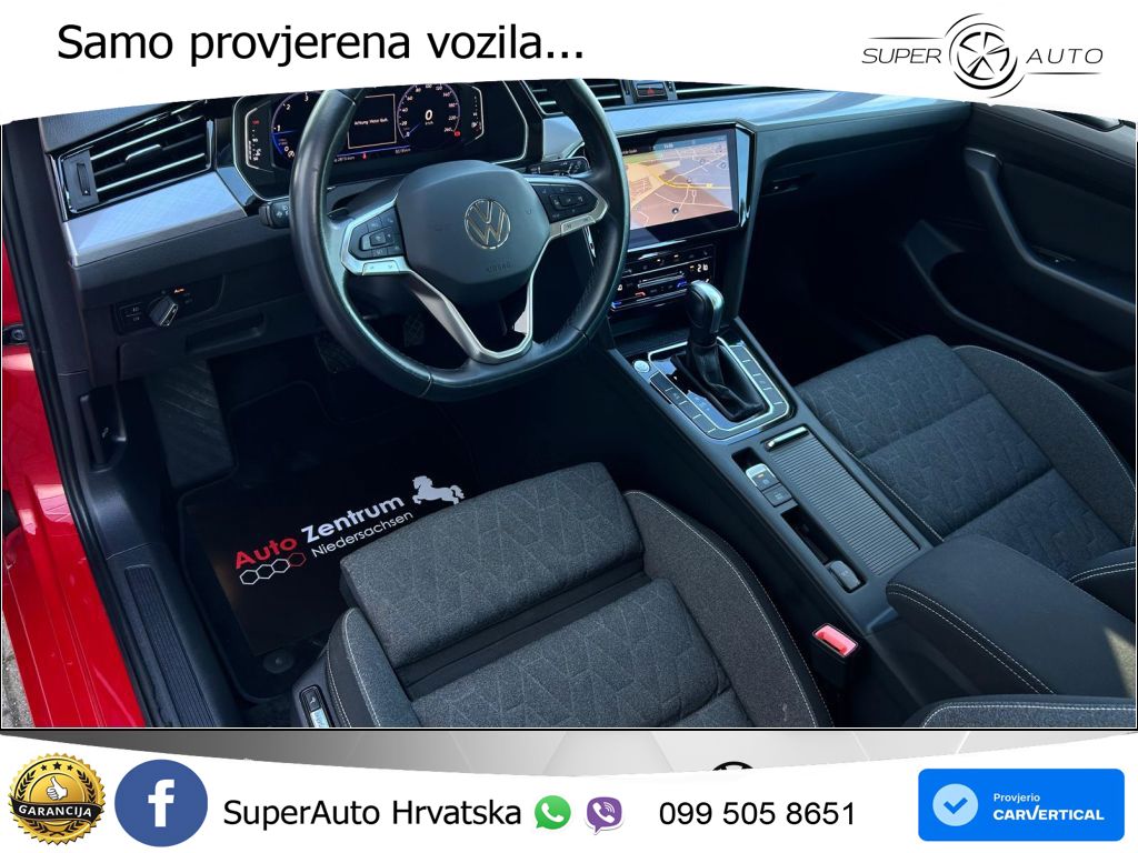 Volkswagen Passat Variant 2.0 TDI (122 KS) DSG Business LED+GR SJED+ACC