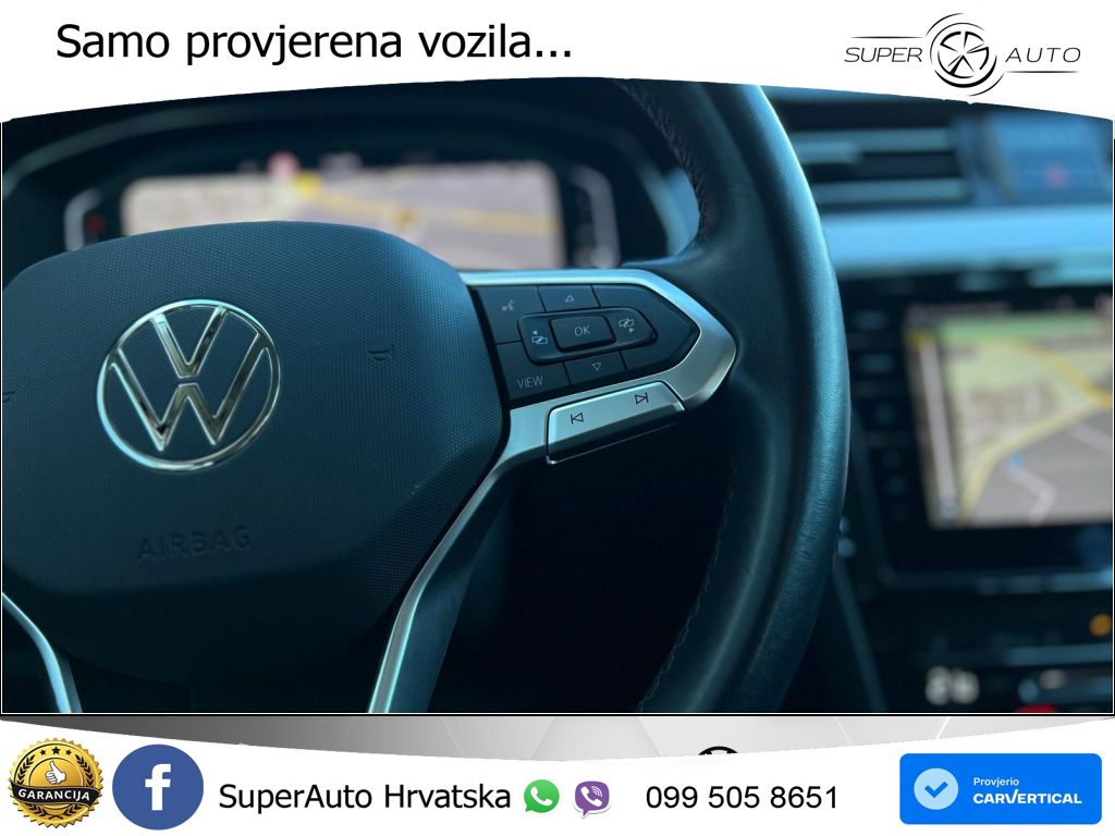 Volkswagen Passat Variant 2.0 TDI (122 KS) DSG Business LED+GR SJED+ACC