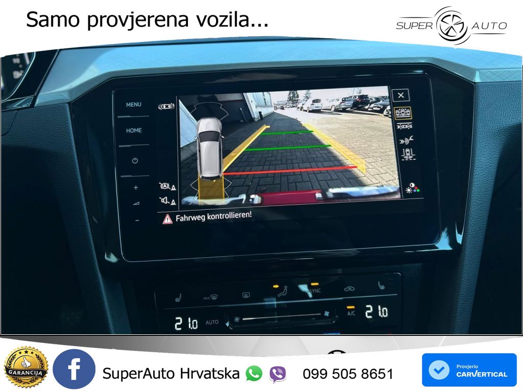 Volkswagen Passat Variant 2.0 TDI (122 KS) DSG Business LED+GR SJED+ACC