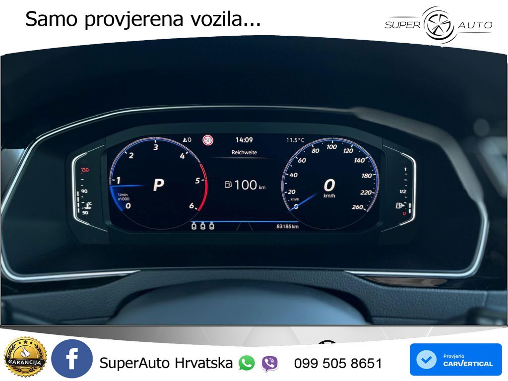 Volkswagen Passat Variant 2.0 TDI (122 KS) DSG Business LED+GR SJED+ACC