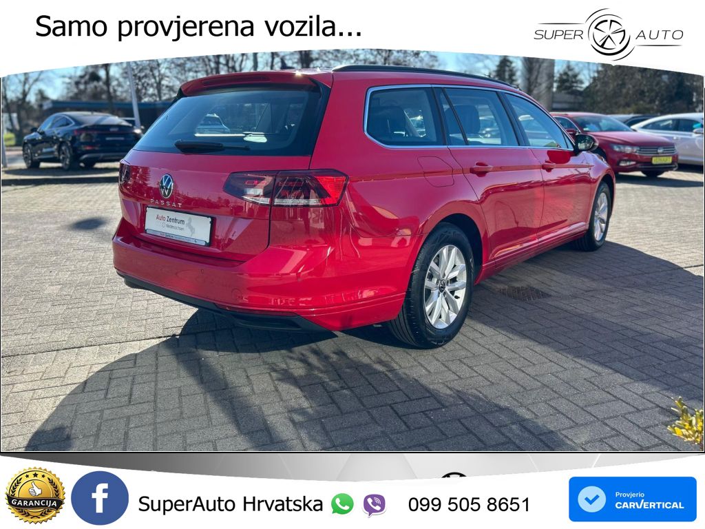 Volkswagen Passat Variant 2.0 TDI (122 KS) DSG Business LED+GR SJED+ACC