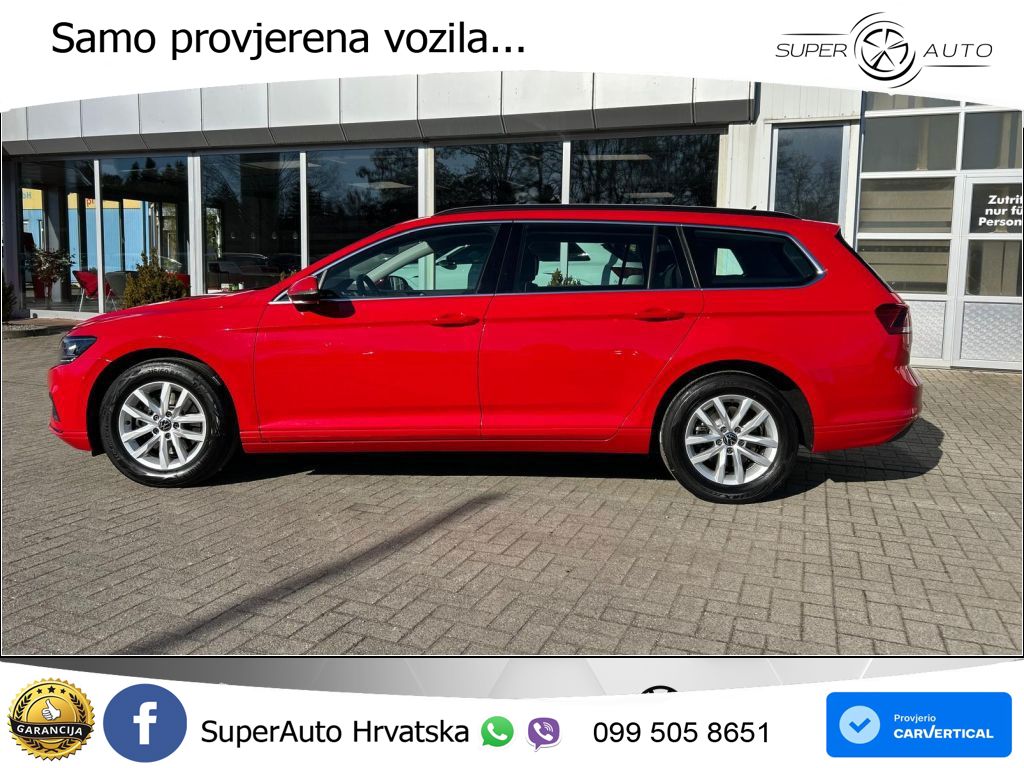 Volkswagen Passat Variant 2.0 TDI (122 KS) DSG Business LED+GR SJED+ACC