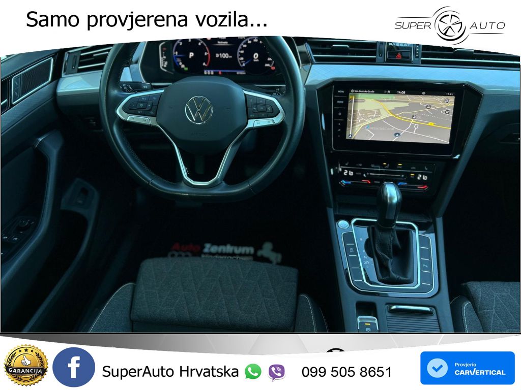 Volkswagen Passat Variant 2.0 TDI (122 KS) DSG Business LED+GR SJED+ACC