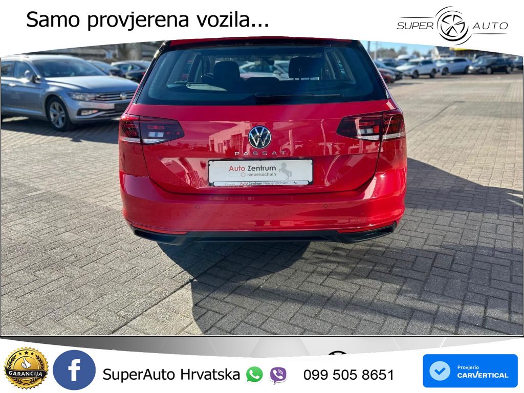 Volkswagen Passat Variant 2.0 TDI (122 KS) DSG Business LED+GR SJED+ACC