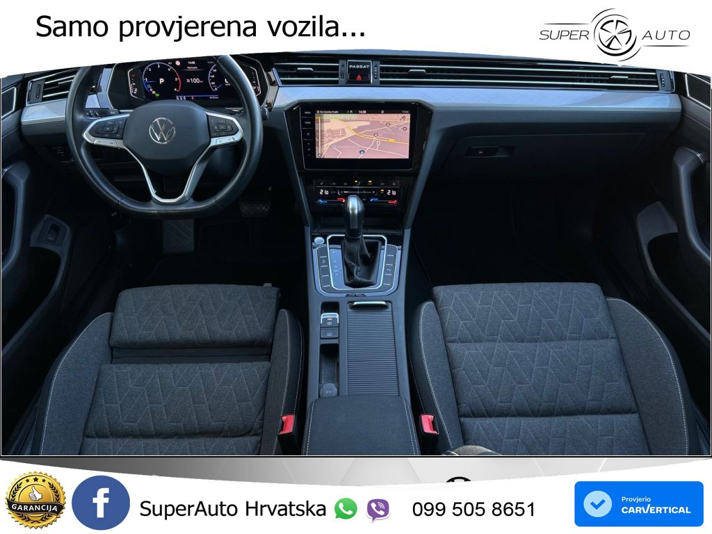 Volkswagen Passat Variant 2.0 TDI (122 KS) DSG Business LED+GR SJED+ACC