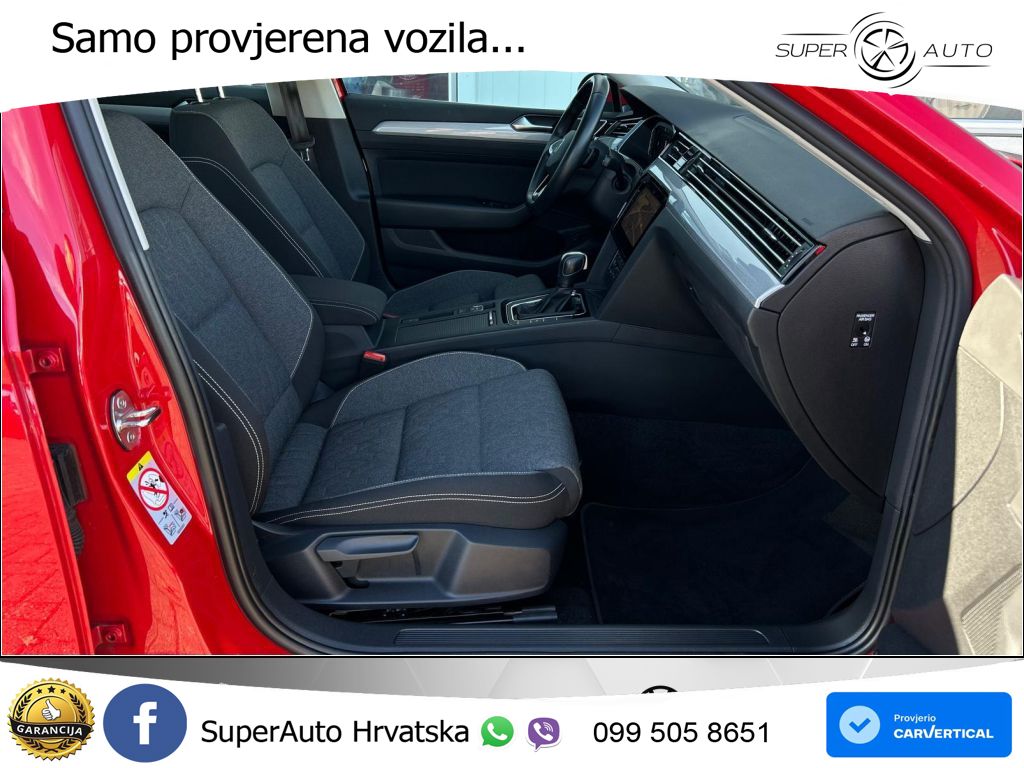 Volkswagen Passat Variant 2.0 TDI (122 KS) DSG Business LED+GR SJED+ACC