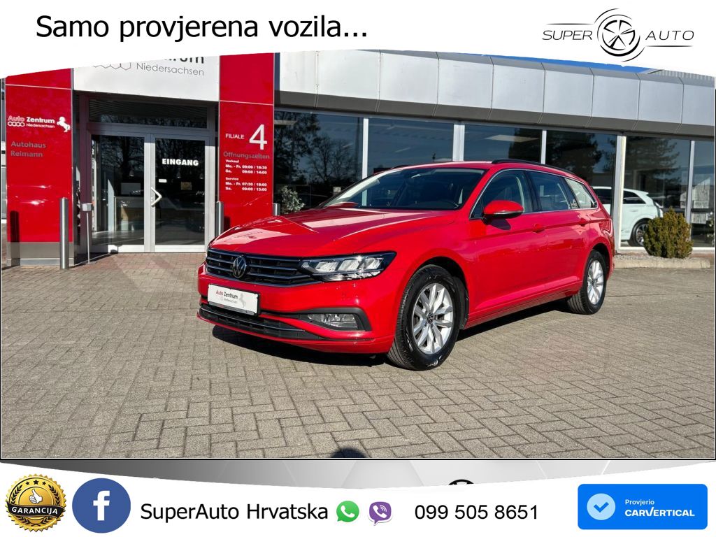 Volkswagen Passat Variant 2.0 TDI (122 KS) DSG Business LED+GR SJED+ACC