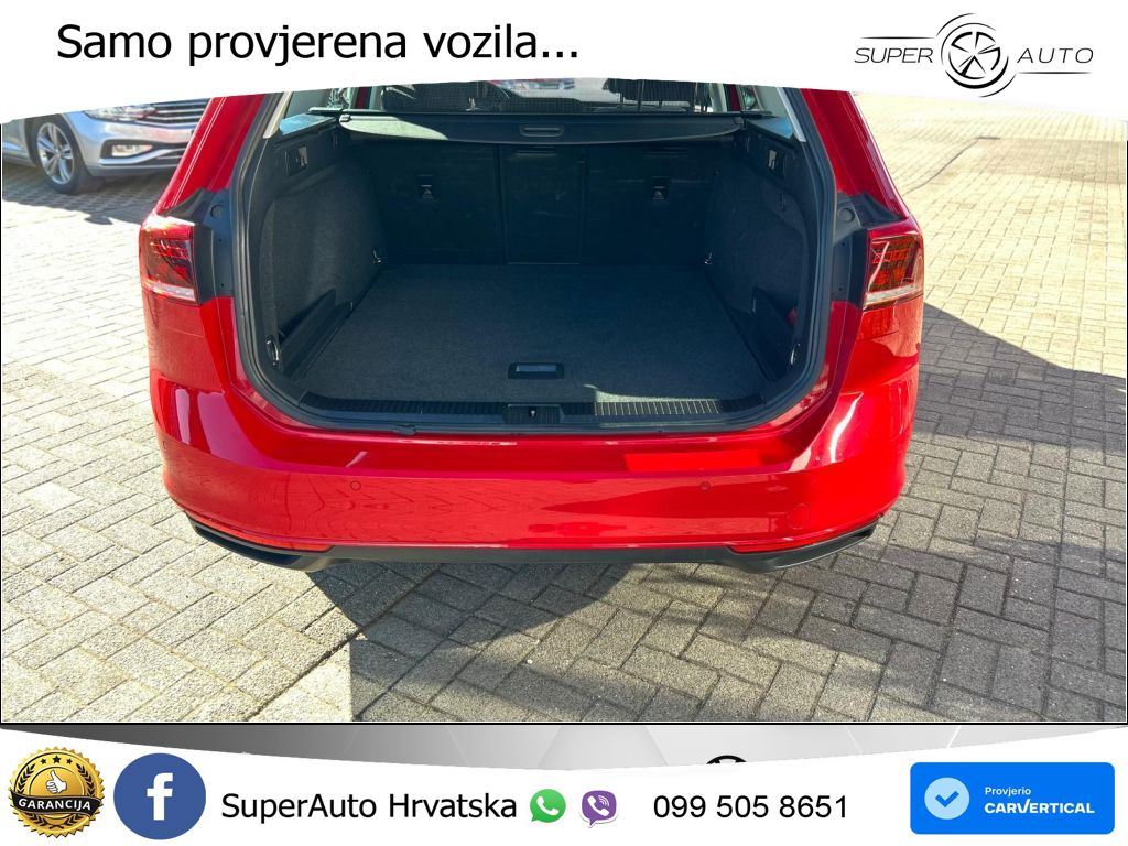 Volkswagen Passat Variant 2.0 TDI (122 KS) DSG Business LED+GR SJED+ACC