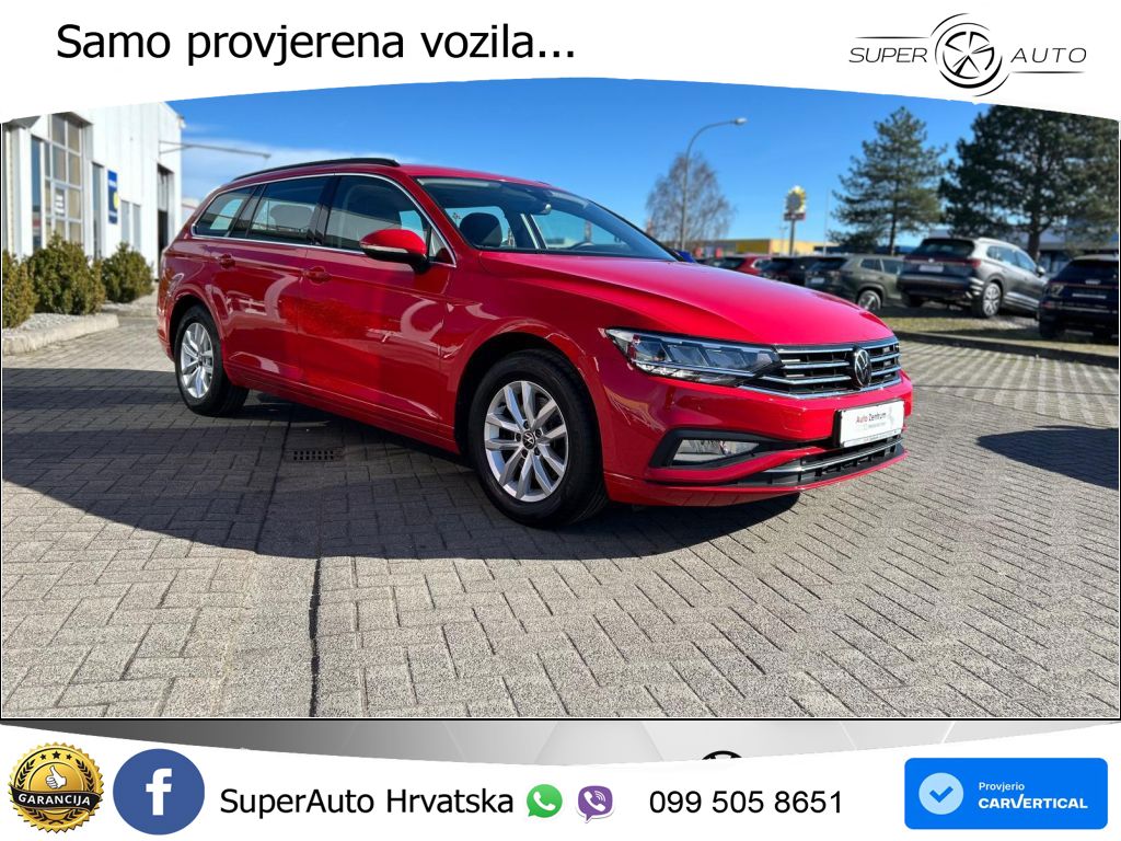 Volkswagen Passat Variant 2.0 TDI (122 KS) DSG Business LED+GR SJED+ACC