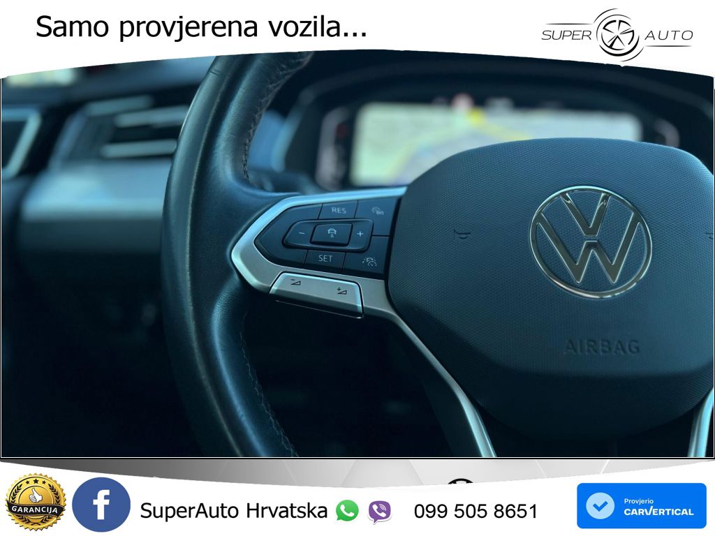 Volkswagen Passat Variant 2.0 TDI (122 KS) DSG Business LED+GR SJED+ACC