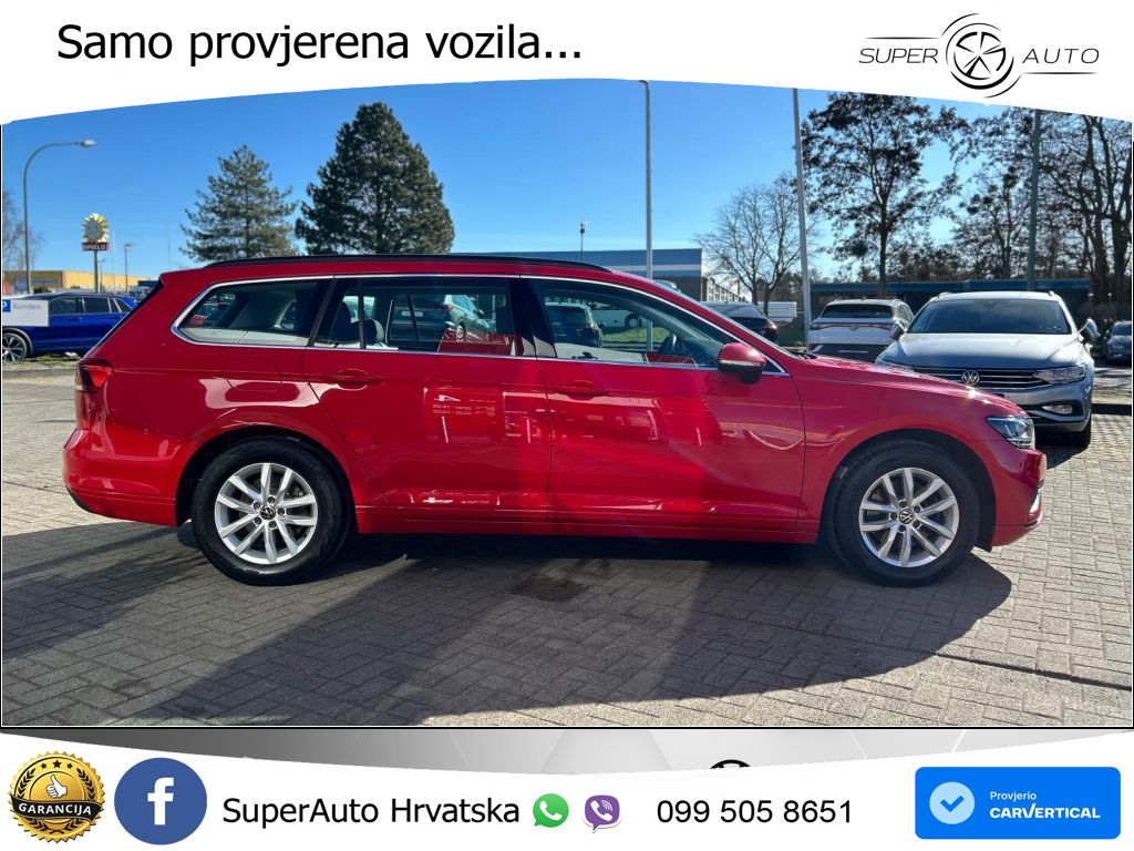 Volkswagen Passat Variant 2.0 TDI (122 KS) DSG Business LED+GR SJED+ACC
