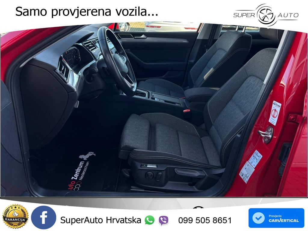 Volkswagen Passat Variant 2.0 TDI (122 KS) DSG Business LED+GR SJED+ACC