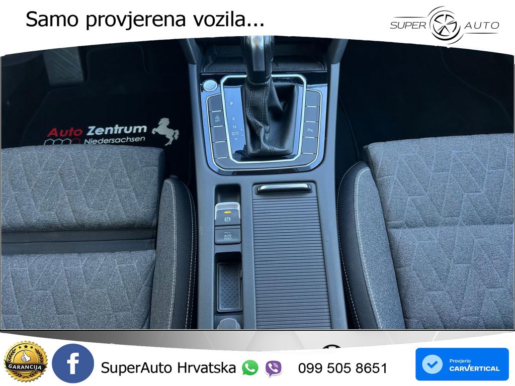 Volkswagen Passat Variant 2.0 TDI (122 KS) DSG Business LED+GR SJED+ACC