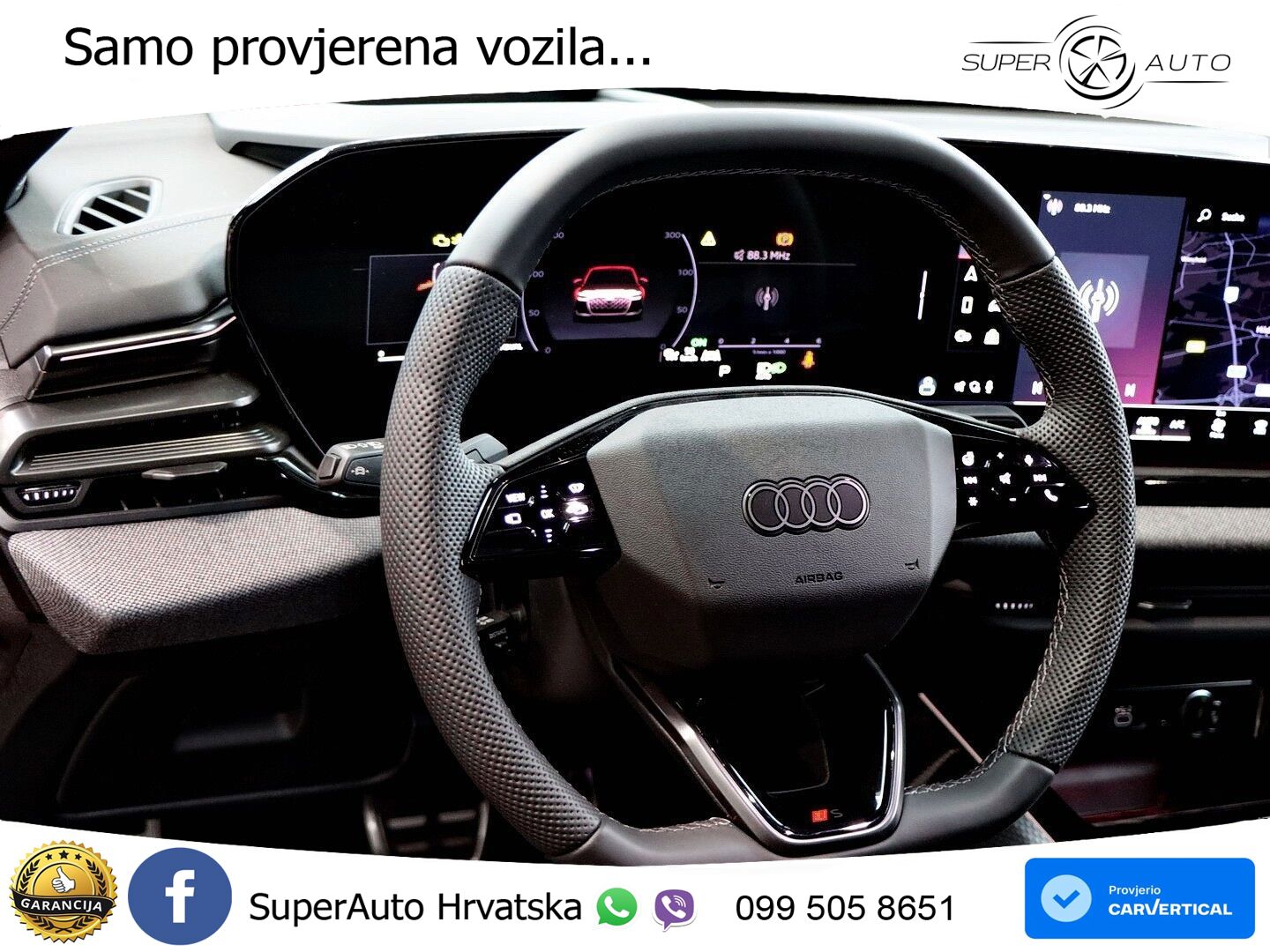 Audi A6 2.0 TDI (204 KS) quattro S tronic S line LED+GR SJED+ACC